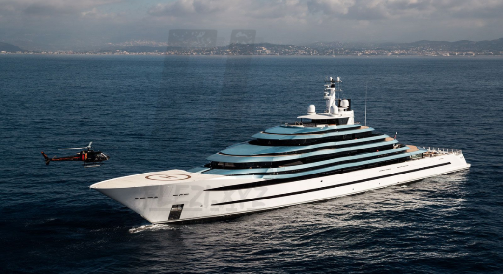 Oceanco Jubilee Yacht