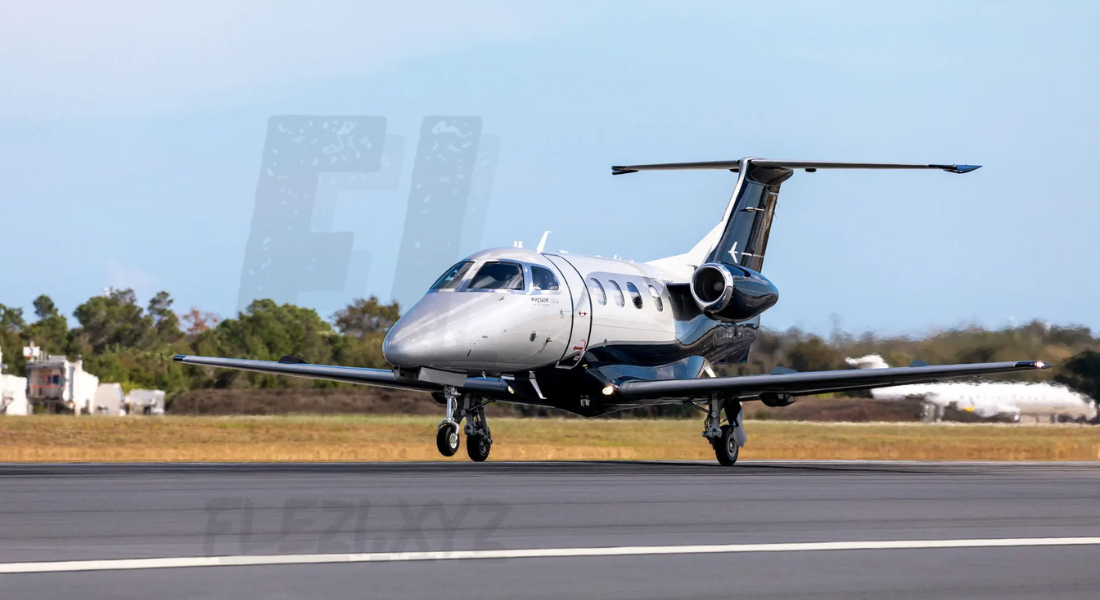 Embraer Phenom 100EV Jet