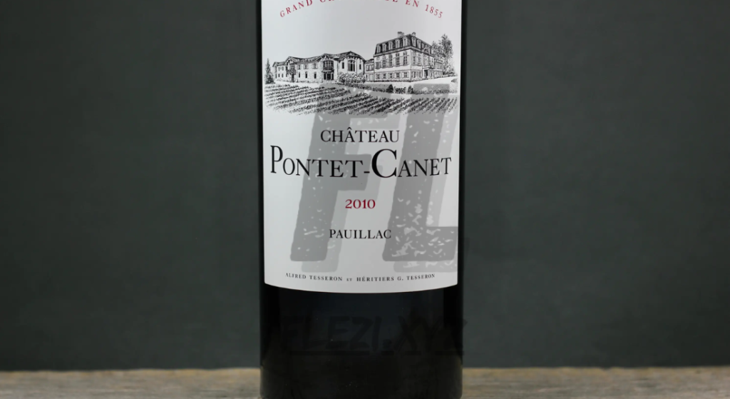 Château Pontet-Canet 2010