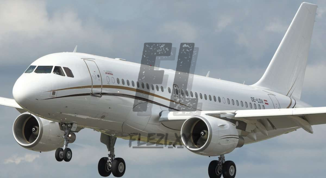 Airbus A319 Corporate Jet