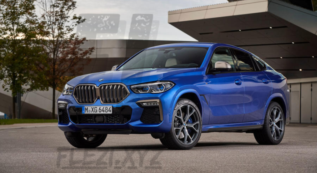 BMW X6 M50i xDrive